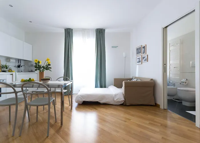 Housmart Nazario Sauro 15 Daire Bolonya