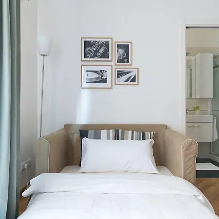 아파트 Housmart Nazario Sauro 15 볼로냐