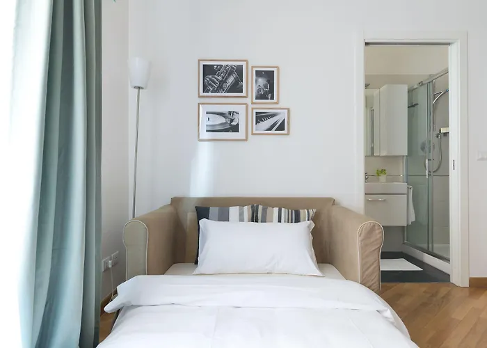 아파트 Housmart Nazario Sauro 15 볼로냐