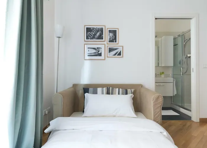 Housmart Nazario Sauro 15 아파트 볼로냐